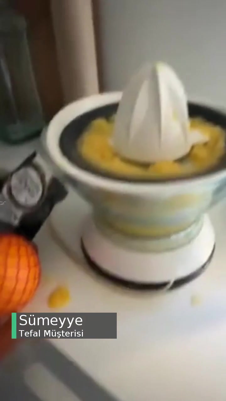 Tefal Vitapress 600 Narenciye Sıkacağı Arızası! videonun kapak resmi