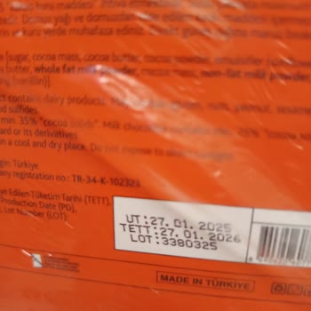 Aldığım Çikolatanın Bozuk Çıkması Nedeniyle Mağduriyet Yaşıyorum