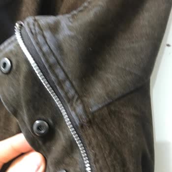 Yıkama Talimatına Uygun Yıkanan Cekette Ağarma Ve Müşteri Hizmetlerinde İletişim Sorunu