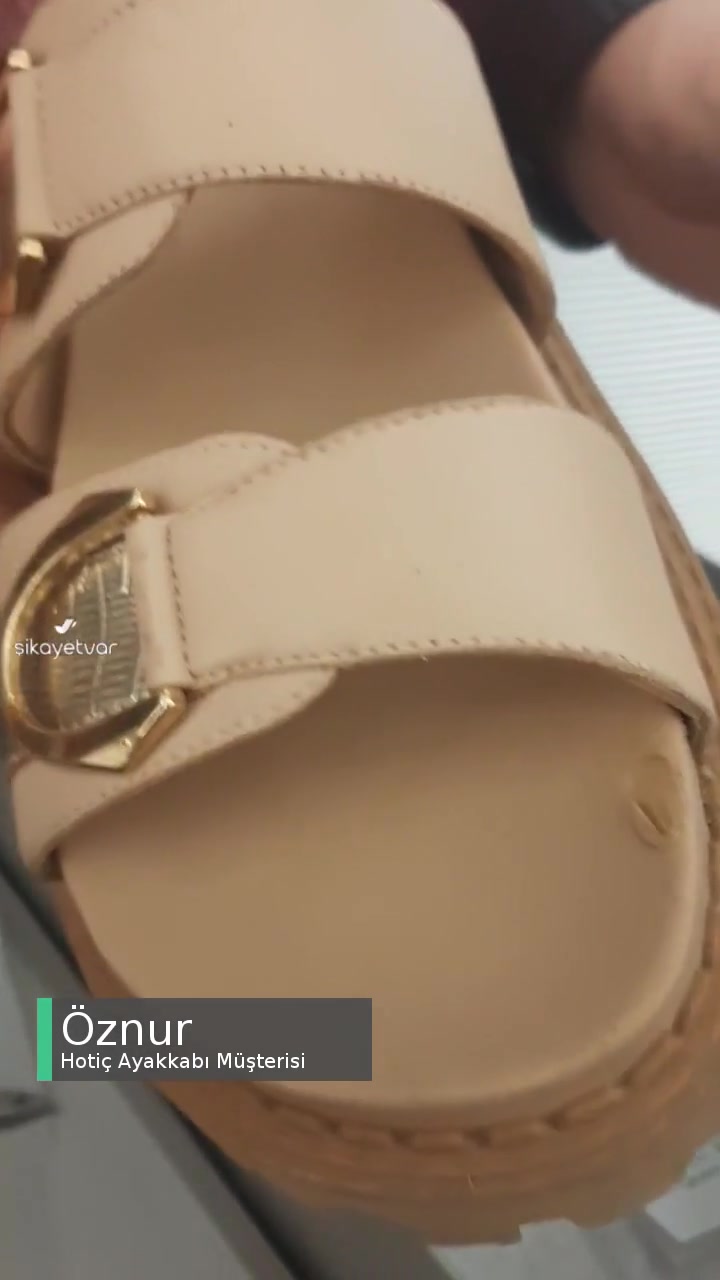 Hotiç Ayakkabının Arkasında Durmaması videonun kapak resmi