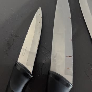 Tefal Comfort 3’lü Bıçak Setinin Kısa Sürede Paslanması Ve Değişim Talebi