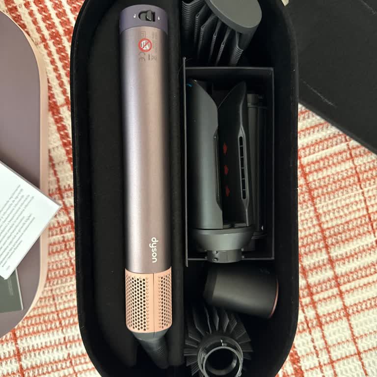 Dyson Airwrap Kutusundan Eksik Parça Ve Yetersiz Destek