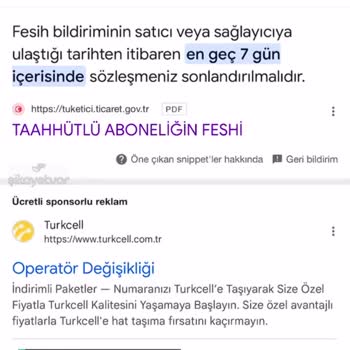 Türk Telekom Operatör Ve Müşteri Hizmetleri Şikayeti