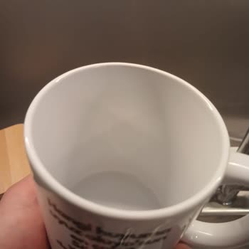 Vays Firmasından Hasarlı Kupa Bardak Ve Ulaşılmayan Müşteri Hizmetleri Hayal Kırıklığı