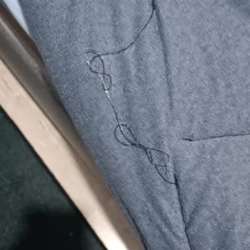 Karaca Home Çift Kişilik Uyku Setinin İpleri Tamamen Çözülerek Kullanılamaz Hale Gelmiştir