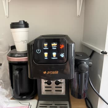 Arçelik Kahve Makinesi Sürekli Su Akıtma Uyarısı Ve Kullanım Sorunu