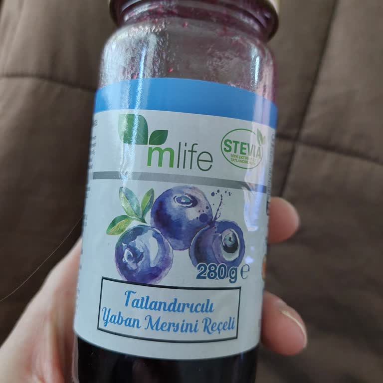 Mlife Stevia Yaban Mersini Reçeli Çok Akışkan Ve Kıvamsız Çıktı