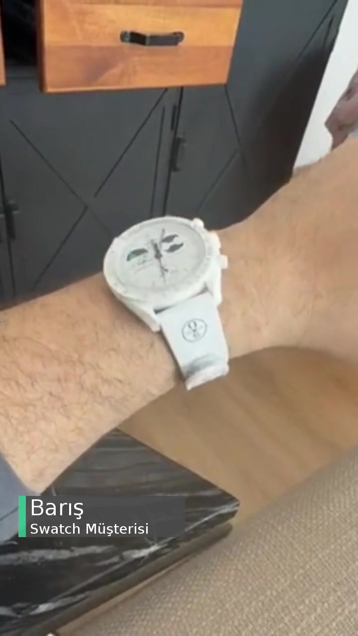 Swatch Moonswatch 3 Günde Sökülen Kayış videonun kapak resmi