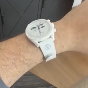 Swatch Moonswatch 3 Günde Sökülen Kayış