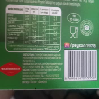 Satın Aldığım Peysan Tava Peynirinde Erken Bozulma Ve Kırmızı Renk Oluşumu