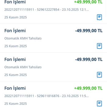 Denizbank Fon İşlemlerinde Açıklanamayan Kayıp Ve Güven Sorunu