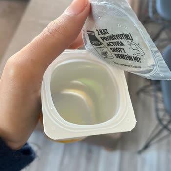 Aldığım Yoğurt Paketi Tamamen Boş Çıktı Şaşkınlık Ve Hayal Kırıklığı Yaşadım