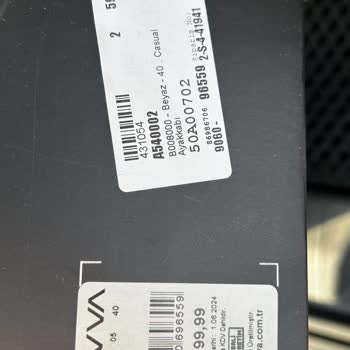 Kusurlu Ayakkabı İçin İade Talebim Reddedildi, Bilgilendirme Yapılmadı Ve Mağdur Edildim