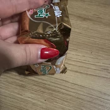 Aldığım Ülker Halley Çoklu Paketten Boş Ürün Çıktı, Mağduriyetimin Giderilmesini İstiyorum