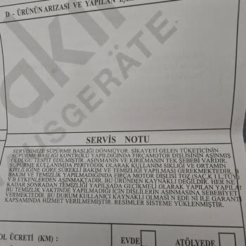 Servis İlgisizliği Ve Yetersiz Bilgilendirme Mağduriyeti