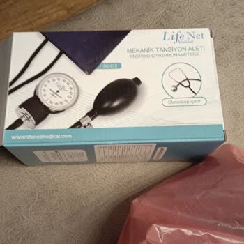 Arızalı Gönderilen Tansiyon Aleti İçin İade Veya Değişim Talebi