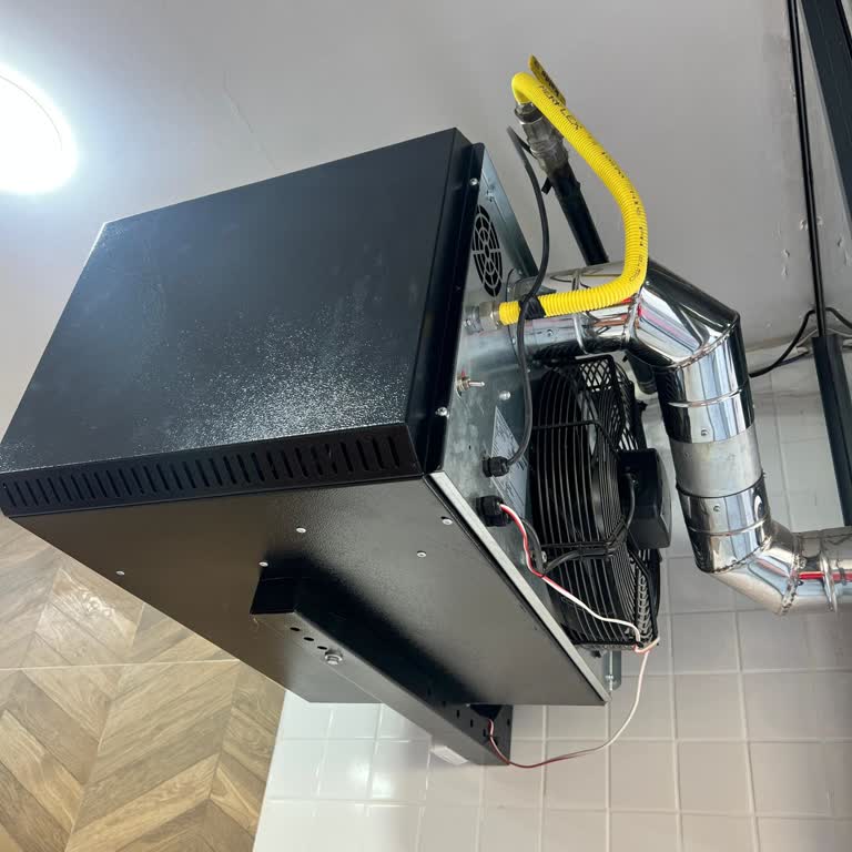 Bugass Doğal Gazlı Isıtıcıda Sürekli Ses Sorunu Ve Servis Yetersizliği