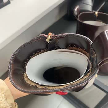 Aldığım Ayakkabı Yağ Ve Cipsle Geldi Hijyen Sorunu Yaşadım