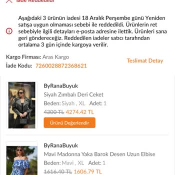 Trendyol İade Reddi: Hasarlı Ürün Suçlamasıyla Mağdur Edildim