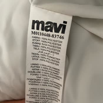 Talimatlara Uygun Yıkamaya Rağmen Montun İlk Yıkamada Bozulması Mağduriyet Yarattı