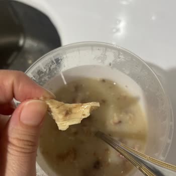 Dondurulmuş Çorbada Kıl Çıkması Ve Marketin Sorumluluk Almayan Tutumu