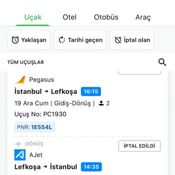 Uçak Bileti İptalinde Geciken İade Ve Yetersiz Müşteri Hizmeti
