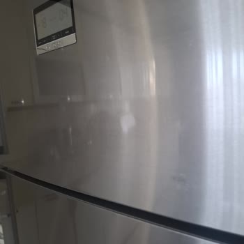 Bosch Buzdolabında Kısa Sürede Boya Solması Ve Paslanma Sorunu