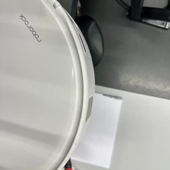 Roborock Qrevo Curv 5a1 Süpürgede 1 Ayda Oluşan Deformasyon Ve Şeffaf Servis Talebi