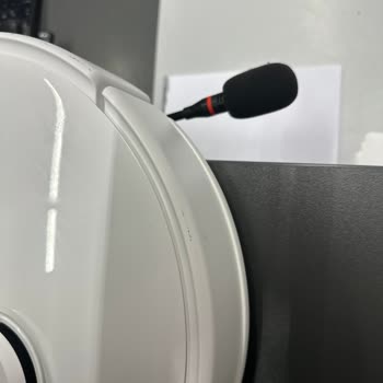 Roborock Qrevo Curv 5a1 Süpürgede 1 Ayda Oluşan Deformasyon Ve Şeffaf Servis Talebi