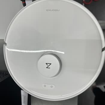 Roborock Qrevo Curv 5a1 Süpürgede 1 Ayda Oluşan Deformasyon Ve Şeffaf Servis Talebi