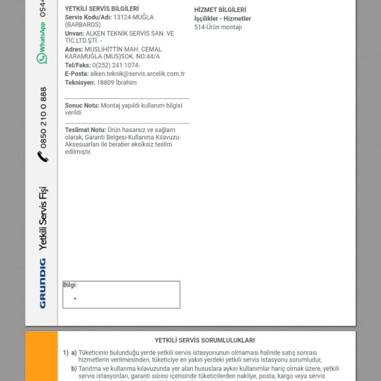 Grundig Klimam İlk Günden Beri Isıtmıyor Servis İlgisizliği Mağduriyetimi Artırıyor