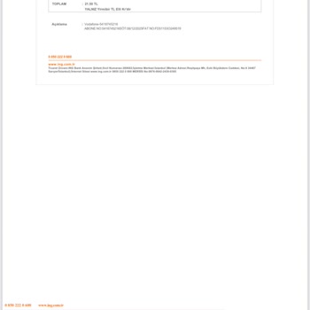 Numara Değişikliği Sonrası Hattım İptal Edilmiyor, Fatura Ödemeye Devam Ediyorum
