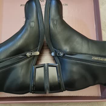 1 Saatte Derisi Soyulan Bot İçin Derimod'dan İade Talebim Reddedildi