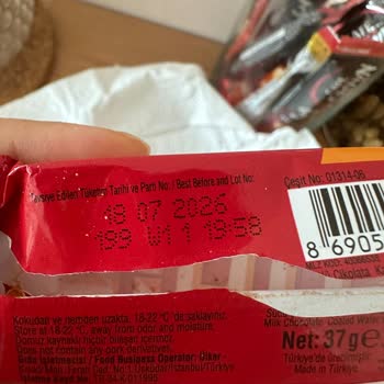 Tarihi Geçmemiş Dido Çikolatanın Bozuk Çıkması Sağlık Ve Güven Endişesi Yarattı