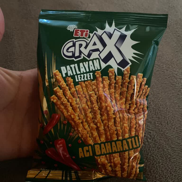 Aldığım Crax Patlayan Lezzet Paketi Neredeyse Boş Çıktı