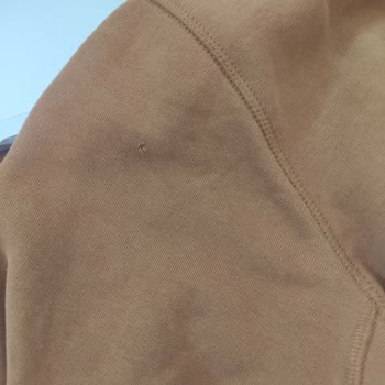 Sporthink İlk Yıkamada Deforme Olan Sweatshirt İçin Çözüm Bekliyorum