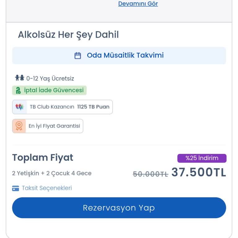 Dora Thermal Tatil Köyü & SPA Erken Rezervasyon Fiyatlarının Gerçek Amacından Sapması