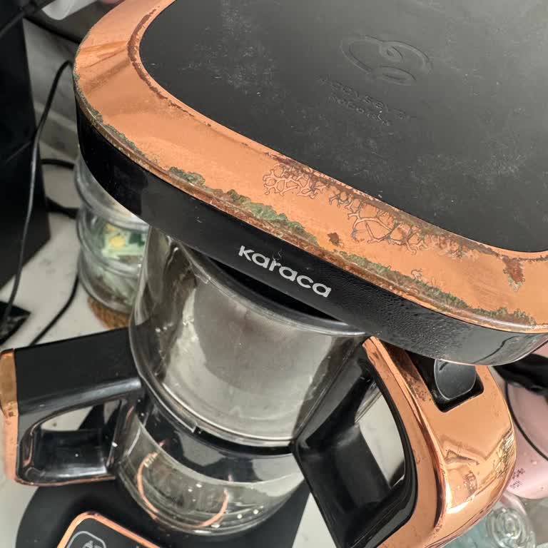 Karaca Çaysever Çay Makinesinde Erken Paslanma Ve Oksitlenme Sorunu İle Yetersiz Müşteri Desteği