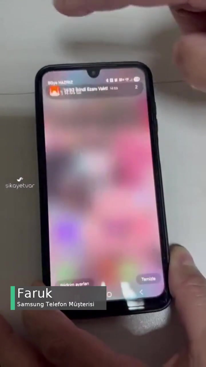 Hatalı Samsung A26 Cihaz videonun kapak resmi