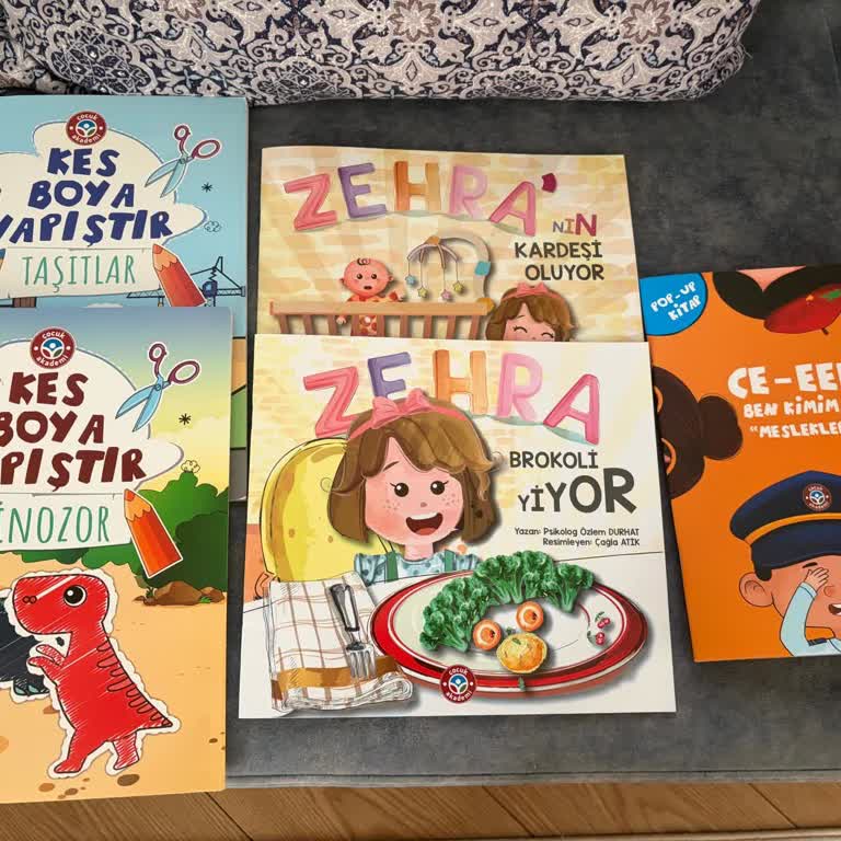 Çocuk Akademi Trendyol'dan Verilen Kitap Siparişlerinde Sürekli Eksik Ürün Sorunu