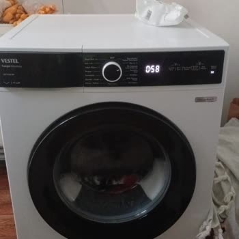 Yeni Alınan Çamaşır Makinesinde İlk Günden Beri Dokunmatik Panel Sorunu Yaşıyorum