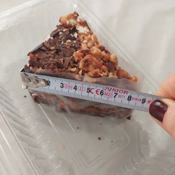 Özsüt Küçük ve Pahalı Pasta Dilimi İle Hayal Kırıklığı Yaşadım