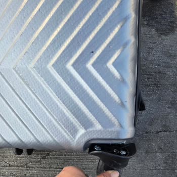 Pegasus Uçuşunda Valizim Kullanılamaz Hale Geldi, Çözüm Bekliyorum