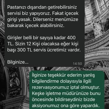Rezervasyon Sonrası Sürpriz Servis Ücreti Hayal Kırıklığı Yarattı