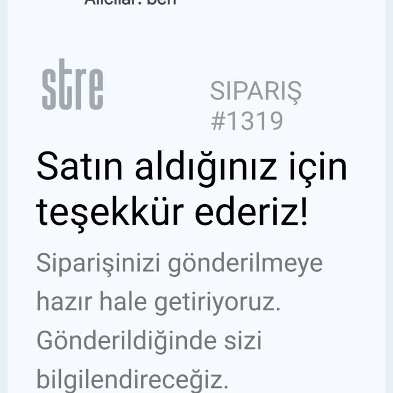 Stre Türkiye Ödeme Yapıldıktan Sonra Gözlüklerim ve Bilgi Kayboldu