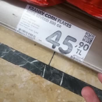 Şok Marketler Raf ve Kasa Fiyatı Uyuşmazlığı Nedeniyle Yaşadığım Mağduriyet