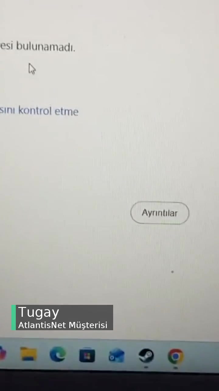 Atlantisnet İnternet Sorunu! videonun kapak resmi