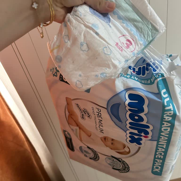 Molfix Premium Bebek Bezinde Farklılık Ve Cilt Sorunu Yaşadım