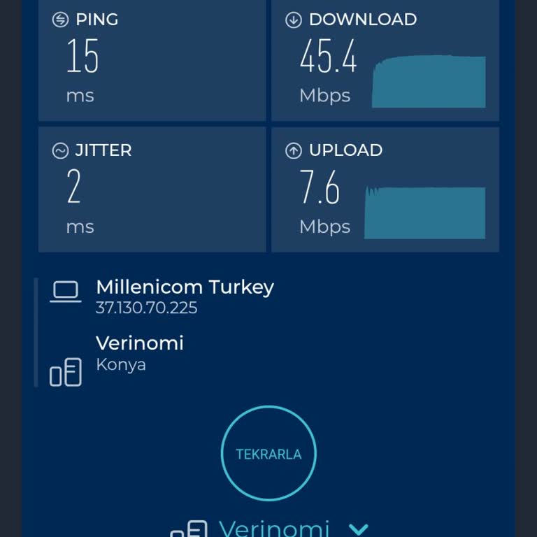 100 Mbps Paket Aldım, Yarım Hızla İnternet Kullanıyorum