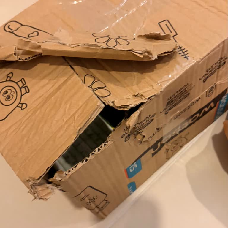 Hasarlı Kargo Ve Eksik Ürün Mağduriyeti